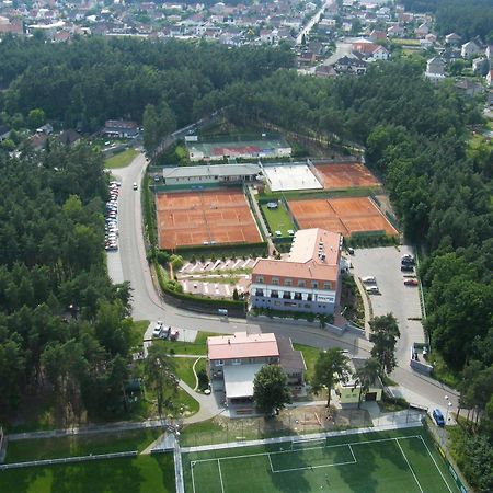 Hotel Sport Zruč Dış mekan fotoğraf